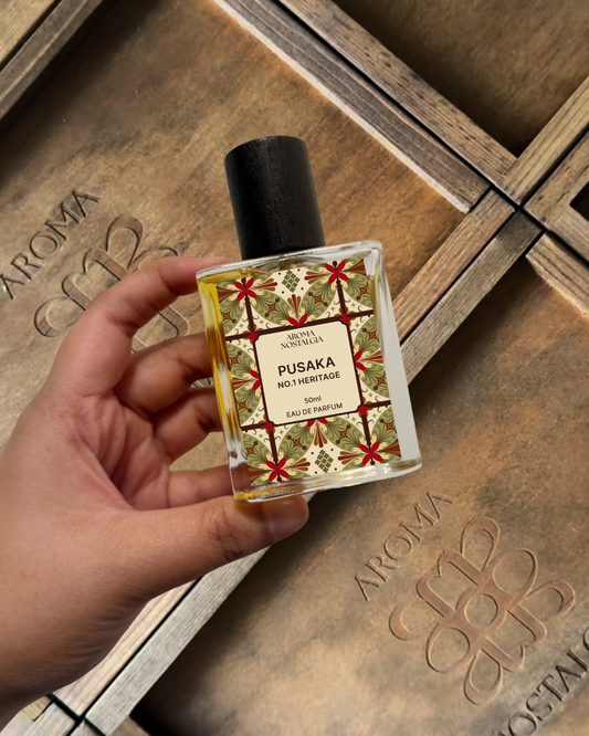 [PREORDER 8 DEC] PUSAKA - No.1 Heritage | 50ML Limited Edition