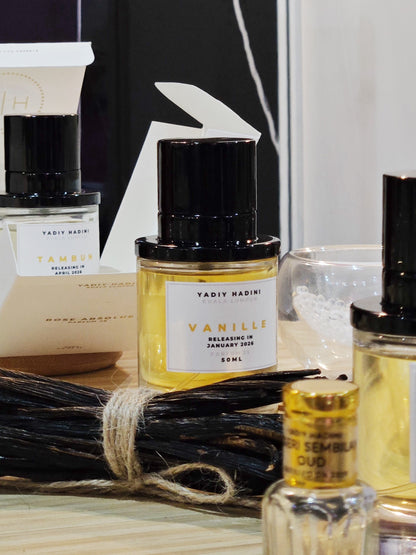 [PREORDER 19 JAN 2026] Yadiy Hadini – Vanille