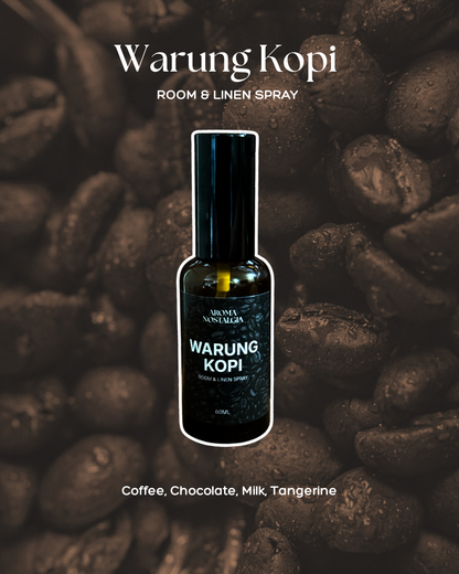 Warung Kopi – Room and Linen Spray (60ML)