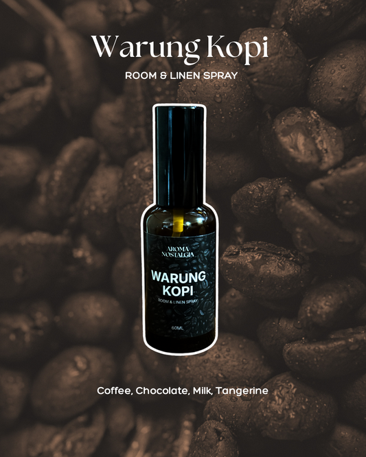 Warung Kopi – Room and Linen Spray (60ML)