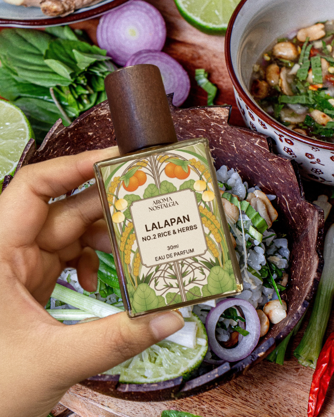 LALAPAN - No.2 Rice & Herbs