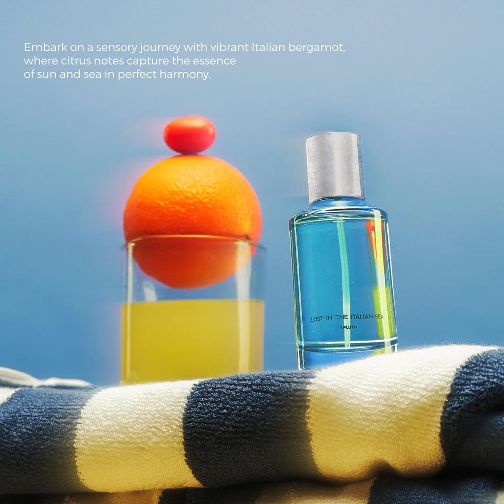 SCENTS OF PLUTO - LOST IN THE ITALIAN SEA 50ML