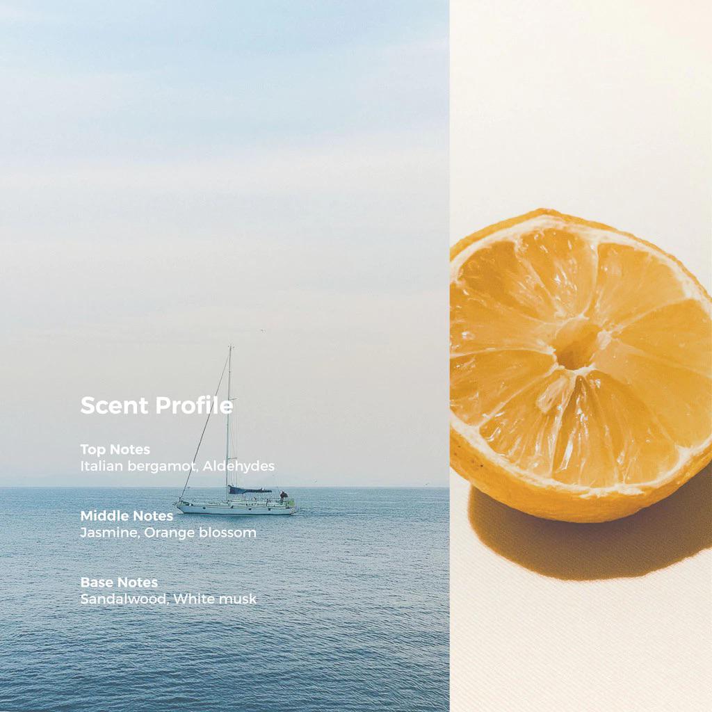 SCENTS OF PLUTO - LOST IN THE ITALIAN SEA 50ML
