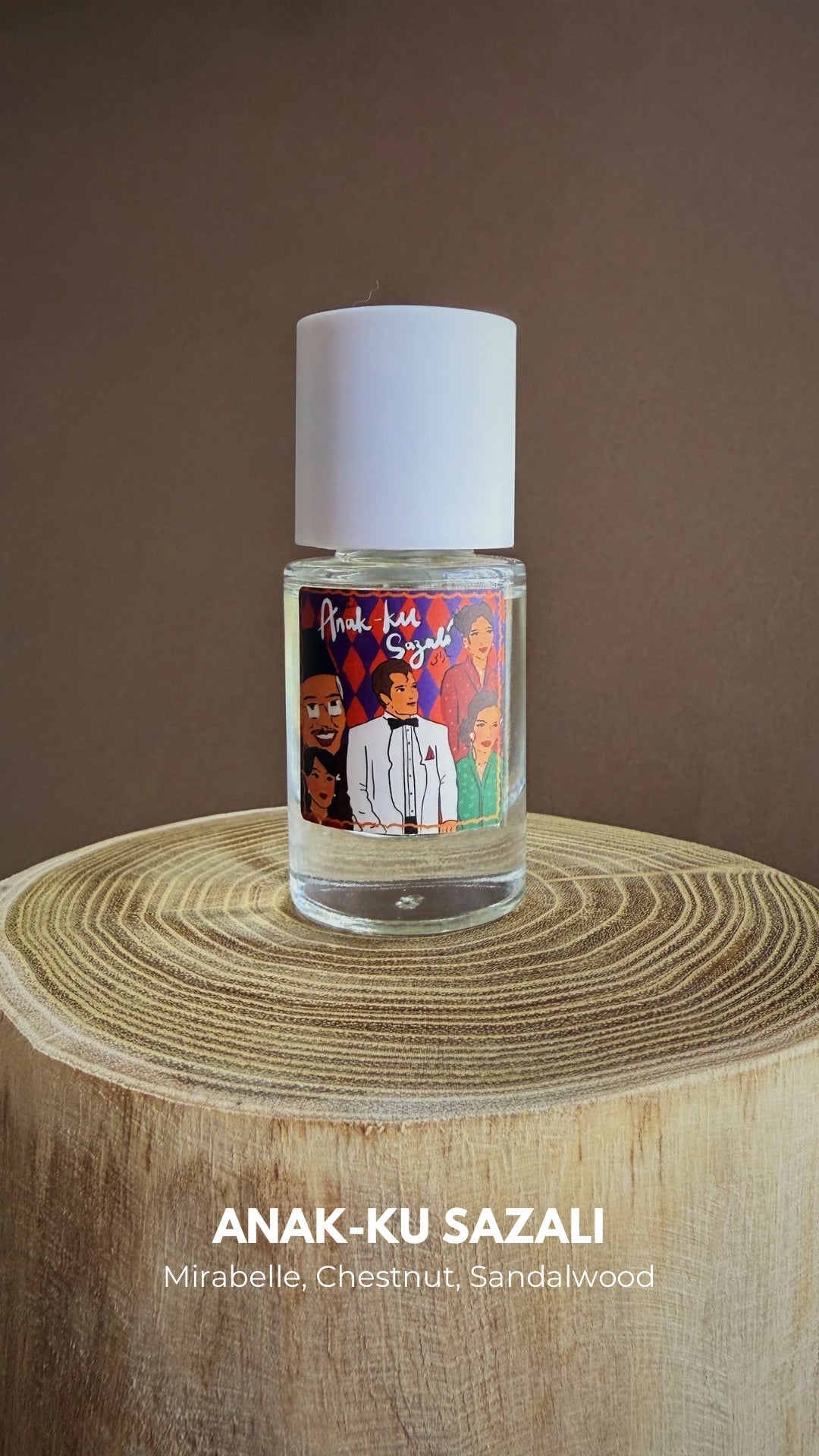 MEDIN FRAGRANCE - ANAK-KU SAZALI 15ML [MIX & MATCH 3 FOR $50]