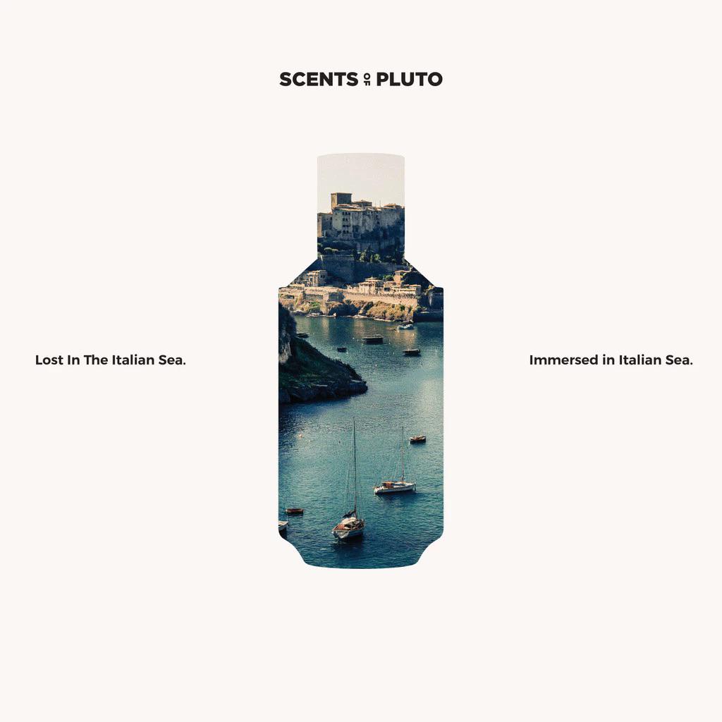 SCENTS OF PLUTO - LOST IN THE ITALIAN SEA 50ML