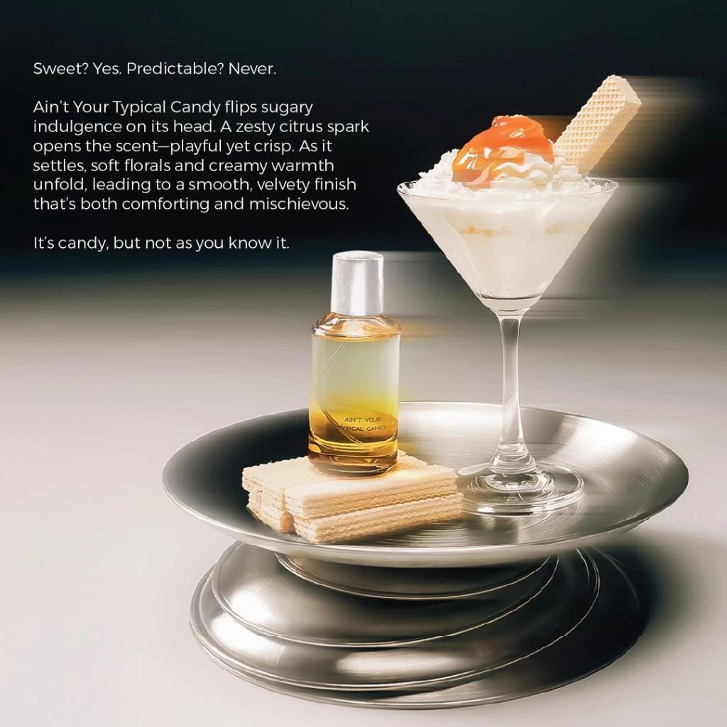 SCENTS OF PLUTO - AINT YOUR TYPICAL CANDY 50ML