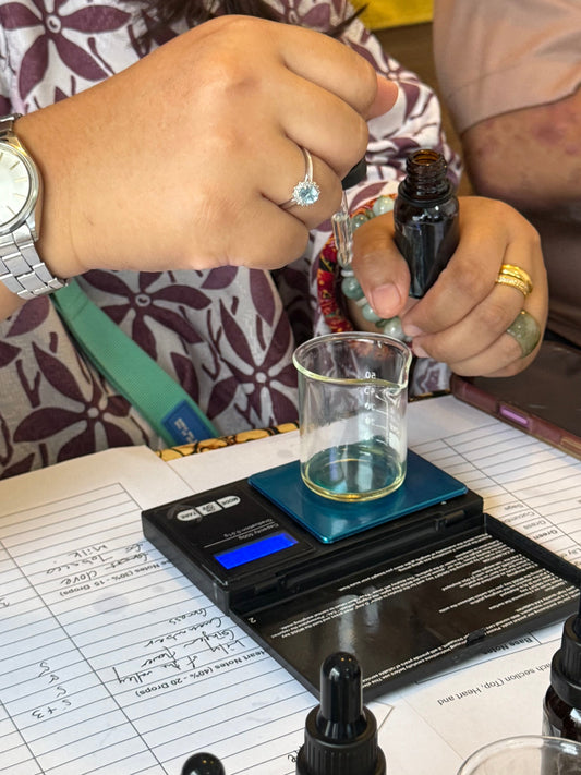 EARLY BIRD RESERVATION: CUSTOM 30ML PERFUME