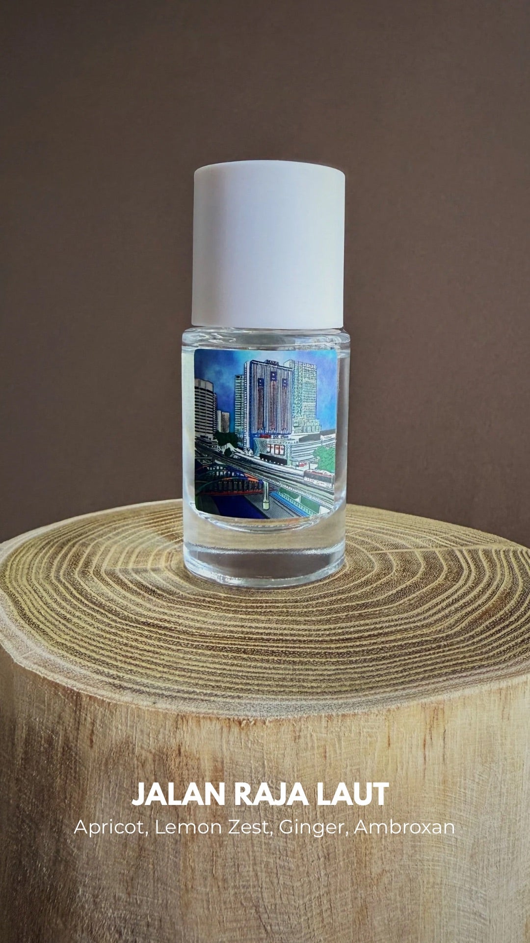 MEDIN FRAGRANCE - JALAN RAJA LAUT 15ML [MIX & MATCH 3 FOR $50]
