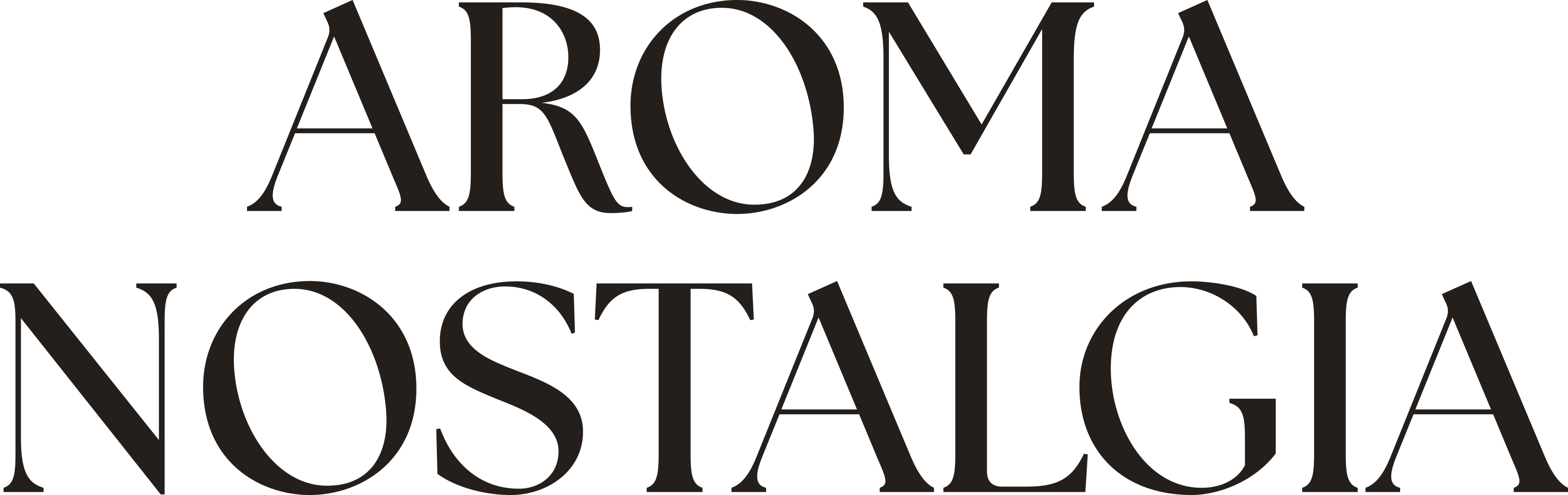 Aroma Nostalgia