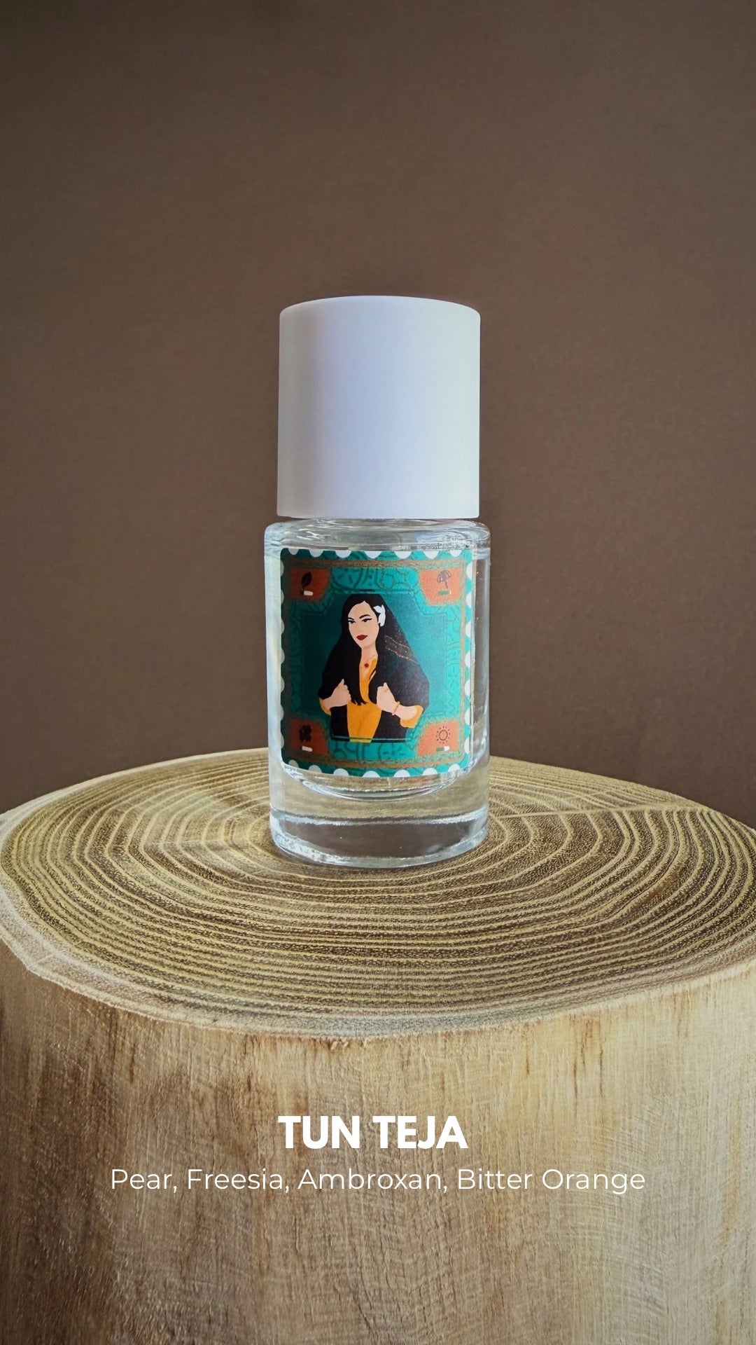 MEDIN FRAGRANCE - TUN TEJA 15ML [MIX & MATCH 3 FOR $50]