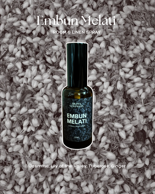 Embun Melati – Room and Linen Spray (60ML)