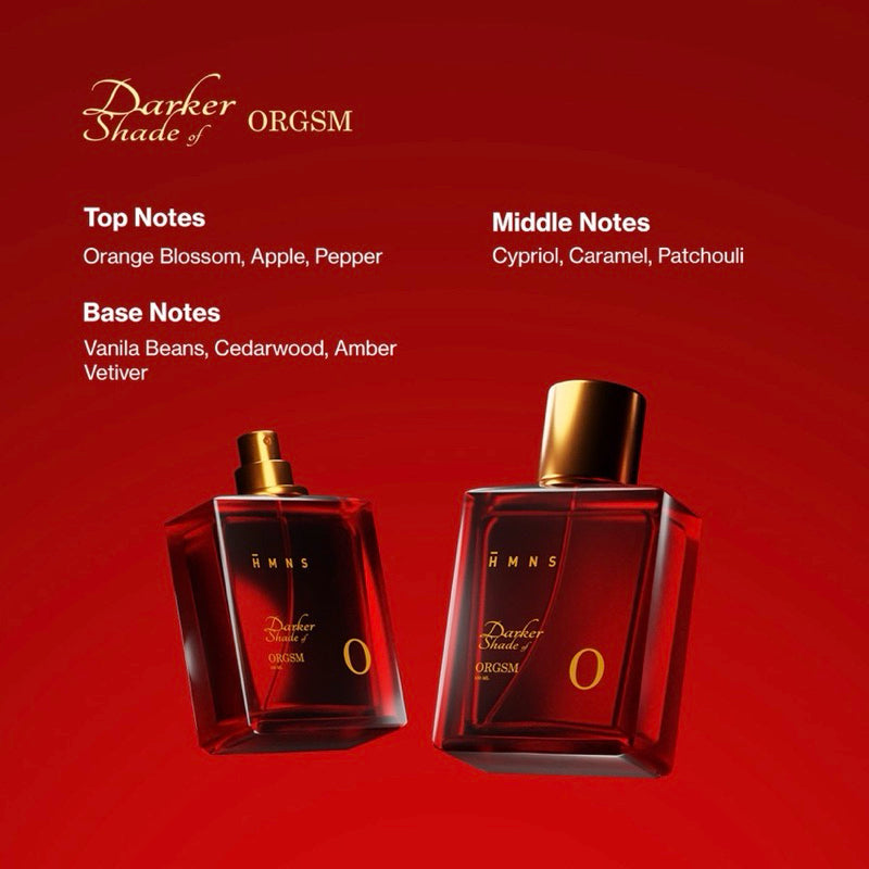 HMNS - DARKER SHADE OF ORGSM EDP 100ML