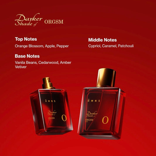 HMNS - DARKER SHADE OF ORGSM EDP 100ML