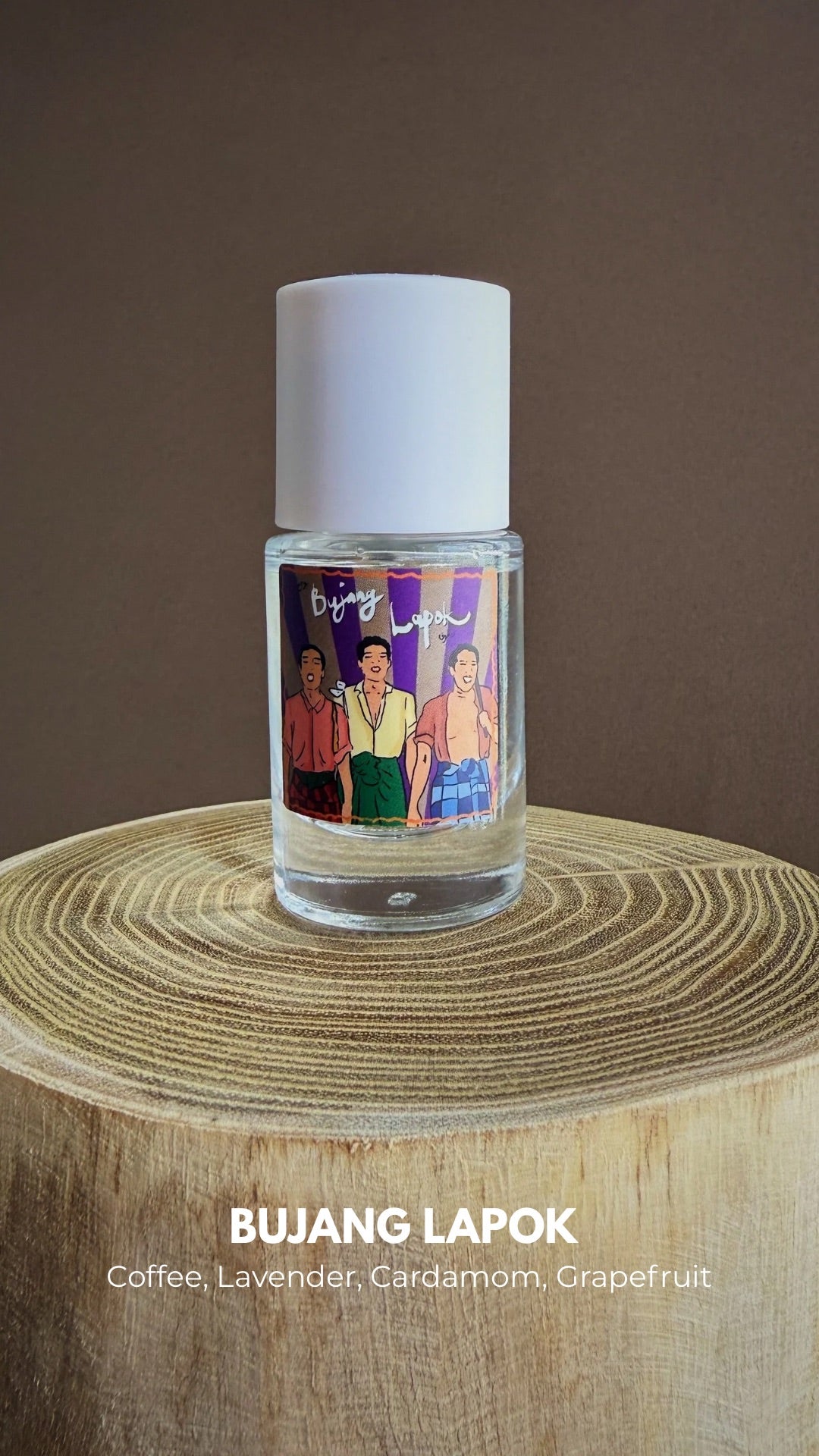 MEDIN FRAGRANCE - BUJANG LAPOK 15ML [MIX & MATCH 3 FOR $50]