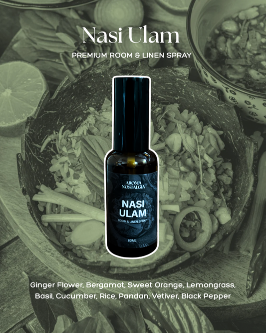Nasi Ulam – Premium Room and Linen Spray (60ML)