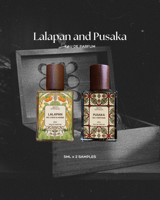 Lalapan and Pusaka Sample Set (5ML x 2)