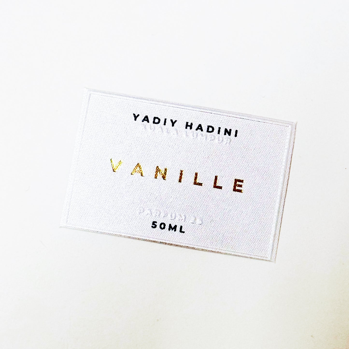 [PREORDER 19 JAN 2026] Yadiy Hadini – Vanille
