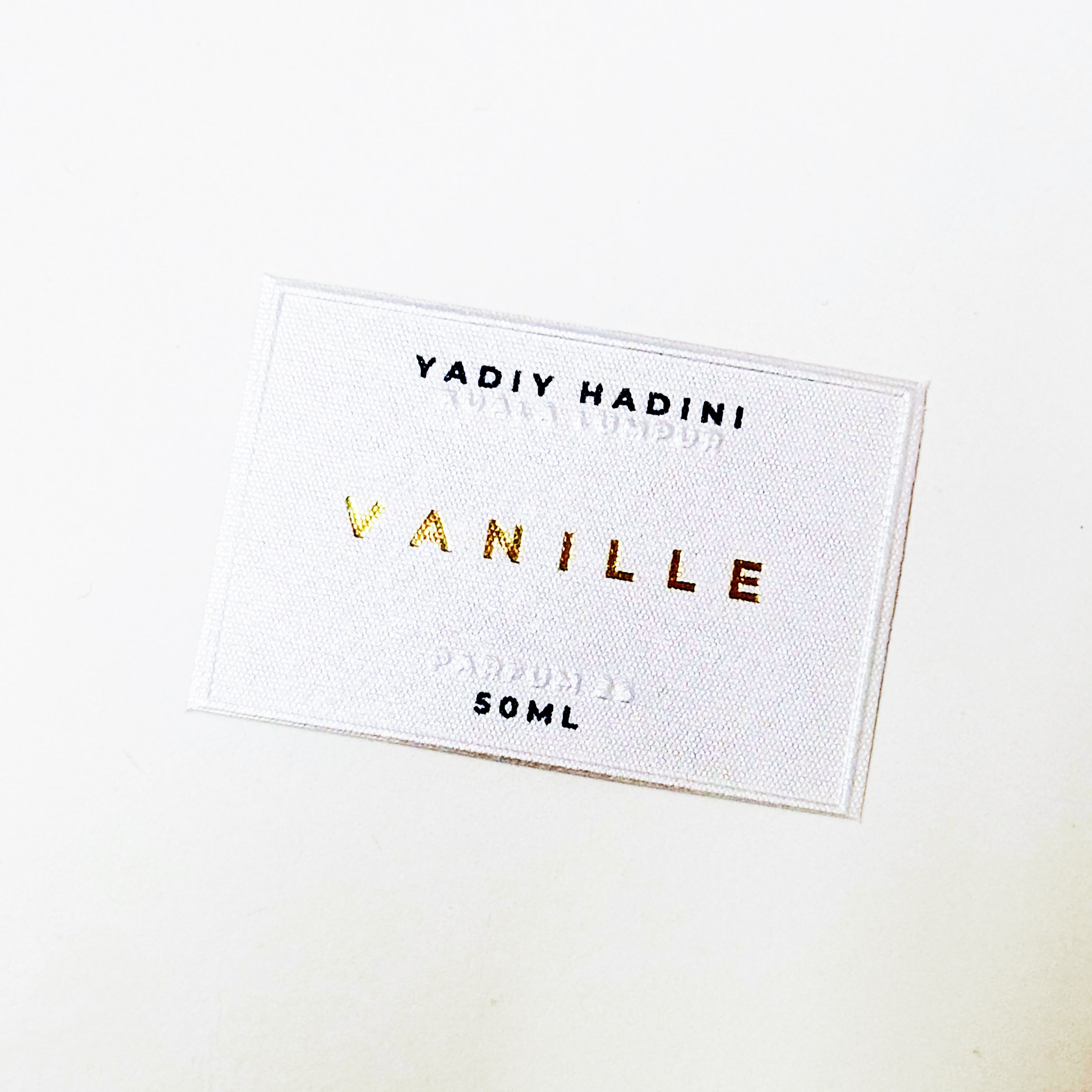 Yadiy Hadini – Vanille