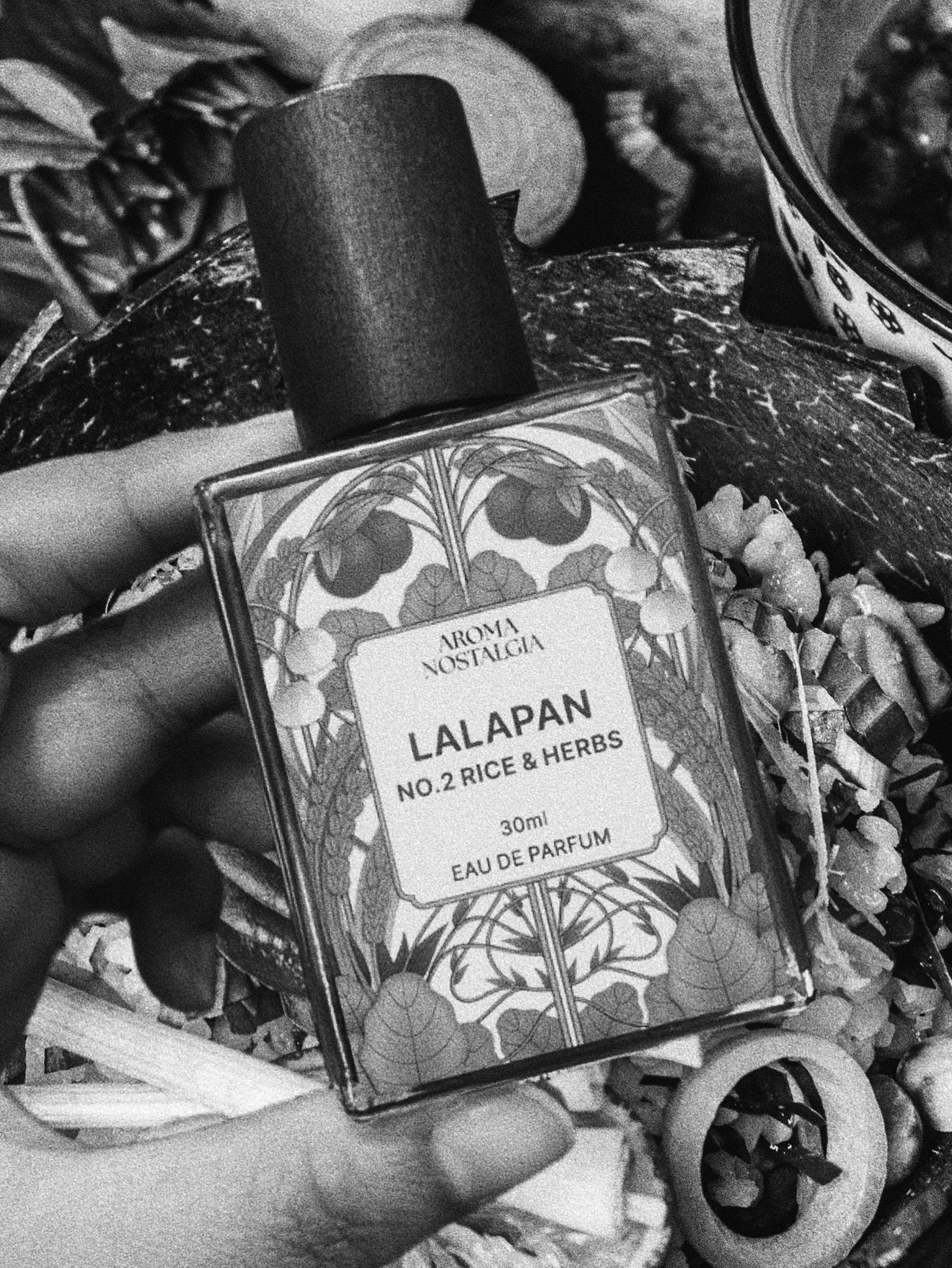 LALAPAN - No.2 Rice & Herbs