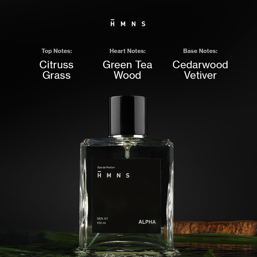 HMNS - ALPHA EDP 100ML