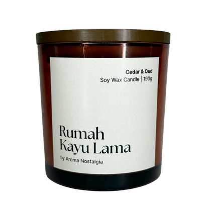 Rumah Kayu Lama - Balik Kampung Series