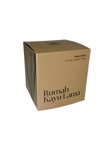 Rumah Kayu Lama - Balik Kampung Series