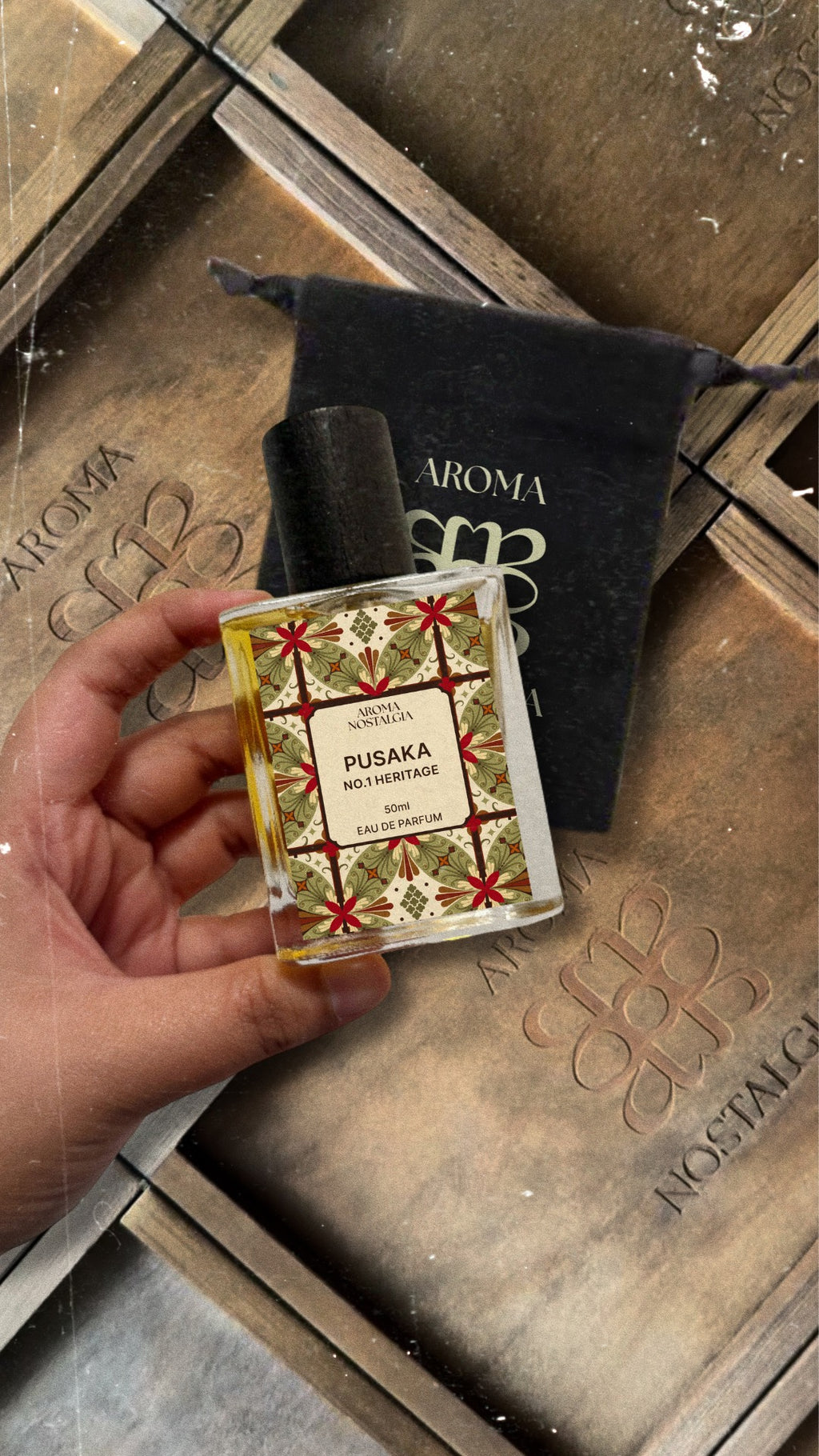PUSAKA - No.1 Heritage | 50ML Limited Edition