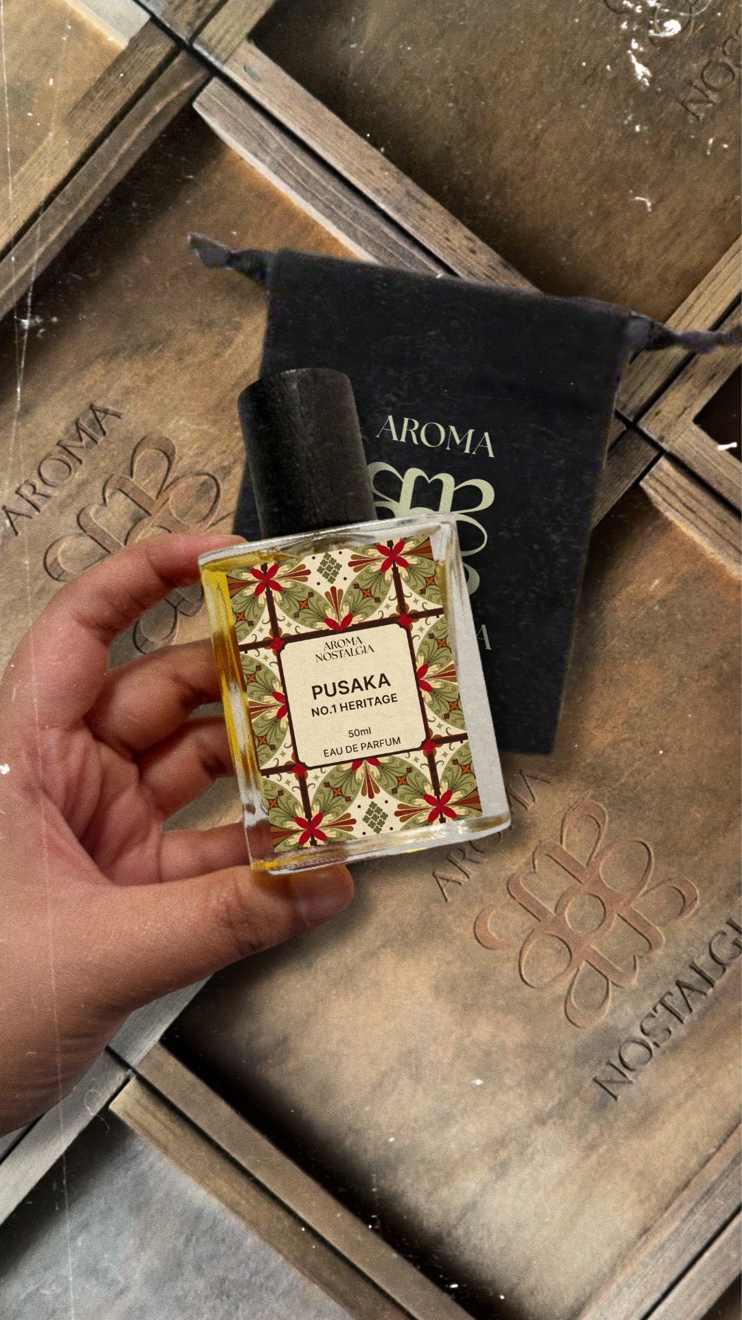 PUSAKA - No.1 Heritage | 50ML Limited Edition