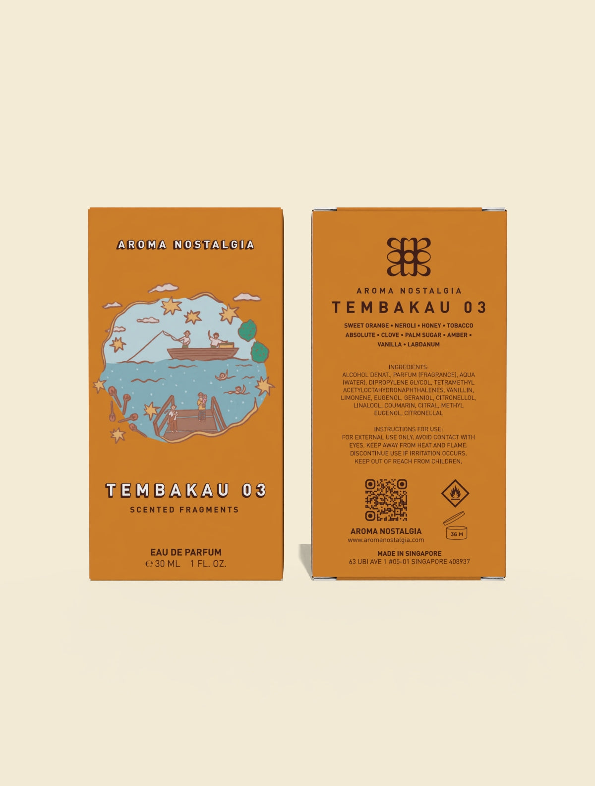 TEMBAKAU 03 EAU DE PARFUM