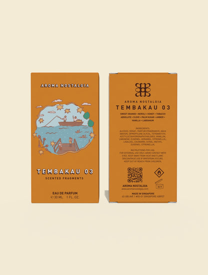 TEMBAKAU 03 EAU DE PARFUM