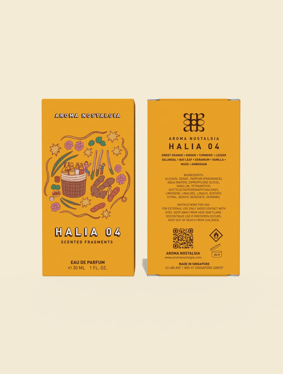 HALIA 04 EAU DE PARFUM