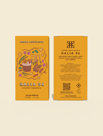 HALIA 04 EAU DE PARFUM