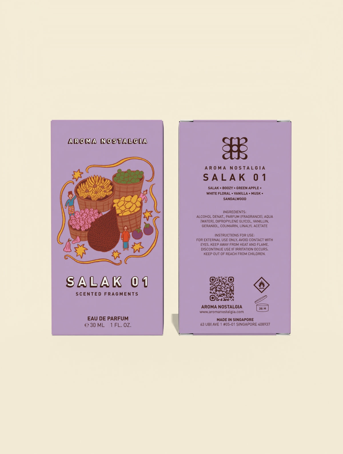 SALAK 01  EAU DE PARFUM