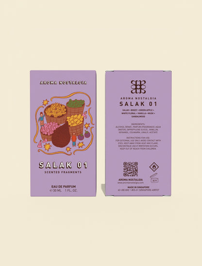 SALAK 01  EAU DE PARFUM