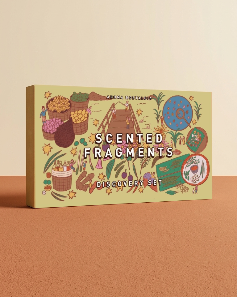 SCENTED FRAGMENTS DISCOVER SET 2.5MLX5